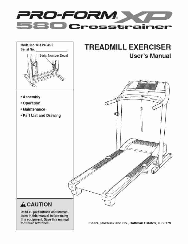 ProForm Treadmill 831_24645_0-page_pdf